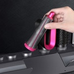 다이슨 롱배럴 에어랩 컴플리트 거치대 드라이기 벽 걸이 애어랩롱 수납 욕실 랙 헤어용품 : 마켓클립