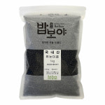 충북 음성 24년산 국산 쥐눈이콩 1kg 약콩 서목태 약콩밥 쥐눈이콩밥 : 밥보야
