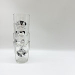 MINI GLASS CUP W/CAT D : 꽁떼르씨엘