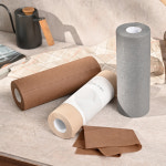 주방 일회용수세미 아기 양면 설거지 이유식 수세미 : 주식회사 아울