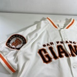 110 MLB 화이트 샌프란시스코 자이언츠 야구져지 : 빈티지까리