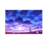 보석십자수만화 풍경 다이아몬드 그림 2022 새로운 전체 꿈 별이비즈 도안 금전수 자수 : 더퀸바이