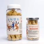 수제댕냥 말랑말랑독트릿 황태당근쿠키 : 수제댕냥