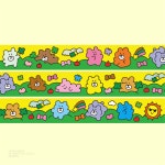 [모난베어] 풀숲에 드러눕기 마스킹테이프 : 스튜디오1도씨