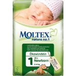 몰텍스 네이처 원 에코 일회용 기저기 1단계 4-9kg, 28개 : 펀앤코지