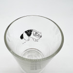 MINI GLASS CUP W/CAT D : 꽁떼르씨엘