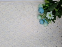 원단레이스 삼이 홀로그램 랏셀 망사 [32홀로그램] : lychee21