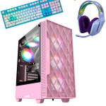 바른컴퓨터 조립PC 본체 게이밍 데스크탑 롤 발로란트 배그 게임컴 B01 : 바른컴퓨터KOREA