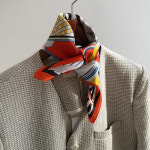 브리즈 실크 스카프 고급 SILK100% 쁘띠 A1039 : LANIC U 라닉유