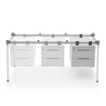 리베라 슬라이딩서랍 사무실가구 : 스마트오피스사무용가구