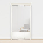 E 소노루체 슬림 3연동 중문 와이우드 디자인 도어 : 와이우드중문