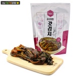[전남마을기업] 순천만 갓김치 1kg / 고들빼기김치 1kg / 개랭이마을/순천고들빼기영농조합 : 전남마을기업판매장