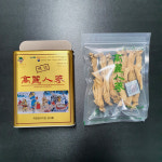 6년근 백삼 피직 피부직삼 1등 25편(300g) 건삼 말린백삼 고려인삼  농협검사품 : 삼정고려인삼