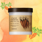 스킨푸드 당근패드 60매 1통 : 달바샵