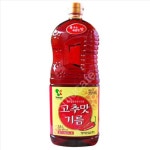 영미산업 고추맛기름 1.8L 국산고추가루 고추씨사용 : 만복의광장