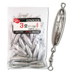 세정산업 친환경 양도래싱커 벌크 : 철아낚시가자