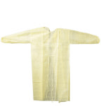 세마포미용실 | [DSM] Isolation PP Nonwoven Gown (일회용 PP 부직포 가운) 10매 / PACK : 대성 메디칼
