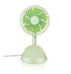 DDZONE 휴대폰 거치형 충전식 선풍기 F8300 : 웰빙생활건강