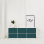 티비 받침대 선반 스탠드 장식장 수납 원룸 안방 좁은 집 공간 거치대 작은 폭 원목 높은 우드 TV 다이 화이트 와이드 6칸 2단 서랍 거실장 1500... 