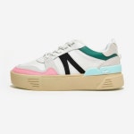 라코스테 여성 스니커즈 L002 0722 1 : 홍키펀