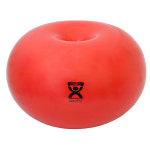 [CANDO] 발란스 운동용 짐볼 도넛볼 (75cm/레드색) : 닥터메디
