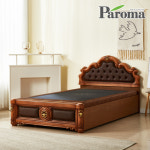 파로마 가야 명작 부용 황토 흙침대 흙침대 슈퍼싱글 SSLA1500 전기 온열 침대 1인용 : 슬립아워랩