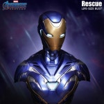 [퀸스튜디오] 어벤져스 4 : 엔드게임 - 아이언맨 마크49 레스큐 라이프 사이즈 1/1 버스트 : 피규어스토리2