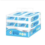 깨끗한나라 물티슈 캡형 60매 / 6개입 : 천하종합상사