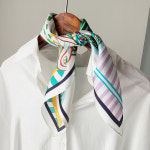 브리즈 실크 스카프 고급 SILK100% 쁘띠 A1039 : LANIC U 라닉유