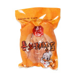 진일품 통 오리 완포 800g(훈제오리 바베큐 오리고기) : 코리원