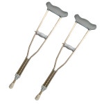 GU 구일 목발 2족 국산 길이조절 알루미늄 : 새암의료기