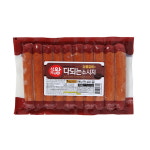 다되는 숯불갈비맛소시지 1kg (100g x 10개) 냉동 : 쿠킹스토어