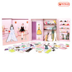 마리와조이의 시크릿 옷장 자석인형놀이 : 펀그라운드