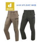 도이터 22 s/s 테이크 신축성 좋은 면스판 긴바지(카키,브라운) : 도이터정릉점