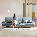 [자코모] 루디아 4인 럭스 통가죽 천연면피 소가죽 소파 : 자코모 스토어