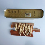 6년근 백삼 피직 피부직삼 1등 25편(300g) 건삼 말린백삼 고려인삼  농협검사품 : 삼정고려인삼