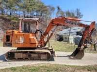 농장용 농업용 농사용 중고 공투 02굴삭기 02포크레인 대우 DH028 아직 쌩쌩합니다 : 미니굴삭기중고매입매매지대현