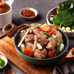 믿음식품 발효숙성 간장찜닭한마리 1000g : 믿음식품