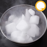 [단독구매불가] 바다받아 드라이아이스 1조각 : 바다받아