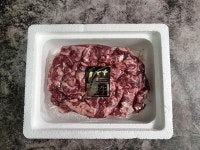 한우 갈비살 막구이 500g(냉장 진공) 투뿔 1++ : 이도미소 명품한우
