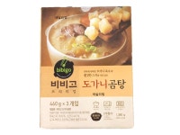 비비고 도가니곰탕 460g x 3개 즉석조리 간편식사 사골육수 스지 소고기 / 코스트코 : 세실리빙