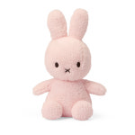 miffy 미피 테리 토끼 애착 인형 라이트 핑크 - 23cm : BON TON TOYS