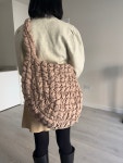 COS 코스 퀼티드 크로스바디백  Quilted oversized crossbody bag : 어텀 인 런던