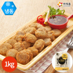 아워홈 행복한맛남 미니돈까스 II 1kg x 1봉 : 지피지에스 GPGS