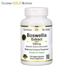 캘리포니아 골드 뉴트리션 보스웰리아 강황 추출물 250mg 120 베지캡슐 : EC