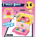 우야몰 신비아파트4 금비 마법 소환하우스Z 하리네집 요술필드 UV라이트 캐릭터 : 우야몰