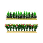 쇼케이스용 정육용품 향나무 칸막이 / 꽃잔디 칸막이 : 큰손포장