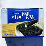 이레맛김 도시락김 5g x 24봉 조미김 아기김 : 정직한 이웃 농부