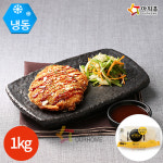 아워홈 행복한맛남 일식 등심돈까스 1kg x 1봉 : 지피지에스 GPGS