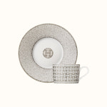 [바로발송]에르메스 모자이크 24 플레티넘 티 컵 세트 HERMES Mosaique au 24 platinum tea cup and saucer P035016P 토미샵 : 토미샵